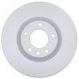 CENTRIC PARTS 320.33142H Centric GCX Rotor with Full Coating and High Carbon Content