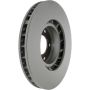 CENTRIC PARTS 320.33142H Centric GCX Rotor with Full Coating and High Carbon Content