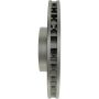 CENTRIC PARTS 320.33142H Centric GCX Rotor with Full Coating and High Carbon Content