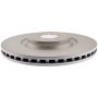 CENTRIC PARTS 320.33144H Centric GCX Rotor with Full Coating and High Carbon Content
