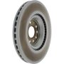 CENTRIC PARTS 320.33144H Centric GCX Rotor with Full Coating and High Carbon Content