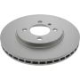 CENTRIC PARTS 320.34018H Centric GCX Rotor with Full Coating and High Carbon Content