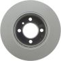 CENTRIC PARTS 320.34018H Centric GCX Rotor with Full Coating and High Carbon Content