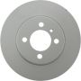 CENTRIC PARTS 320.34018H Centric GCX Rotor with Full Coating and High Carbon Content