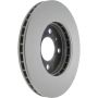CENTRIC PARTS 320.34018H Centric GCX Rotor with Full Coating and High Carbon Content