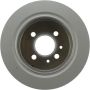 CENTRIC PARTS 320.34019H Centric GCX Rotor with Full Coating and High Carbon Content
