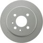 CENTRIC PARTS 320.34019H Centric GCX Rotor with Full Coating and High Carbon Content