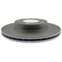 CENTRIC PARTS 320.34029F Centric GCX Rotor with Full Coating