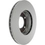 CENTRIC PARTS 320.34029H Centric GCX Rotor with Full Coating and High Carbon Content