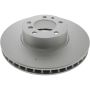 CENTRIC PARTS 320.34031H Centric GCX Rotor with Full Coating and High Carbon Content