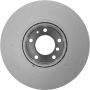 CENTRIC PARTS 320.34031H Centric GCX Rotor with Full Coating and High Carbon Content