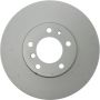 CENTRIC PARTS 320.34031H Centric GCX Rotor with Full Coating and High Carbon Content