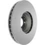 CENTRIC PARTS 320.34031H Centric GCX Rotor with Full Coating and High Carbon Content
