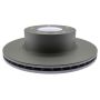 CENTRIC PARTS 320.34045H Centric GCX Rotor with Full Coating and High Carbon Content
