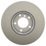 CENTRIC PARTS 320.34045H Centric GCX Rotor with Full Coating and High Carbon Content