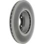 CENTRIC PARTS 320.34045H Centric GCX Rotor with Full Coating and High Carbon Content