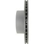 CENTRIC PARTS 320.34045H Centric GCX Rotor with Full Coating and High Carbon Content