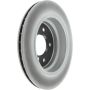CENTRIC PARTS 320.34046F Centric GCX Rotor with Full Coating