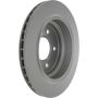 CENTRIC PARTS 320.34046H Centric GCX Rotor with Full Coating and High Carbon Content
