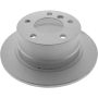 CENTRIC PARTS 320.34047H Centric GCX Rotor with Full Coating and High Carbon Content