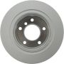 CENTRIC PARTS 320.34047H Centric GCX Rotor with Full Coating and High Carbon Content