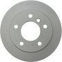 CENTRIC PARTS 320.34047H Centric GCX Rotor with Full Coating and High Carbon Content