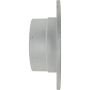 CENTRIC PARTS 320.34047H Centric GCX Rotor with Full Coating and High Carbon Content