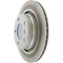 CENTRIC PARTS 320.34049 Centric GCX Rotor with Partial Coating