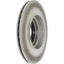 CENTRIC PARTS 320.34049 Centric GCX Rotor with Partial Coating
