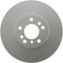 CENTRIC PARTS 320.34050 Centric GCX Rotor with Partial Coating
