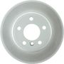 CENTRIC PARTS 320.34051 Centric GCX Rotor with Partial Coating