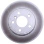 CENTRIC PARTS 320.34051F Centric GCX Rotor with Full Coating