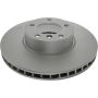 CENTRIC PARTS 320.34055F Centric GCX Rotor with Full Coating