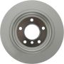 CENTRIC PARTS 320.34056H Centric GCX Rotor with Full Coating and High Carbon Content