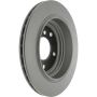 CENTRIC PARTS 320.34056H Centric GCX Rotor with Full Coating and High Carbon Content