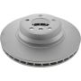 CENTRIC PARTS 320.34064H Centric GCX Rotor with Full Coating and High Carbon Content