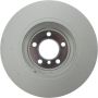 CENTRIC PARTS 320.34064H Centric GCX Rotor with Full Coating and High Carbon Content