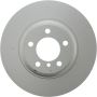 CENTRIC PARTS 320.34064H Centric GCX Rotor with Full Coating and High Carbon Content