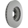 CENTRIC PARTS 320.34064H Centric GCX Rotor with Full Coating and High Carbon Content