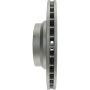 CENTRIC PARTS 320.34064H Centric GCX Rotor with Full Coating and High Carbon Content