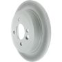 CENTRIC PARTS 320.34066 Centric GCX Rotor with Partial Coating
