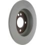 CENTRIC PARTS 320.34066H Centric GCX Rotor with Full Coating and High Carbon Content