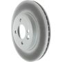 CENTRIC PARTS 320.34067 Centric GCX Rotor with Partial Coating