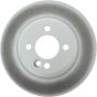CENTRIC PARTS 320.34067 Centric GCX Rotor with Partial Coating
