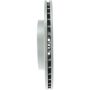 CENTRIC PARTS 320.34067 Centric GCX Rotor with Partial Coating