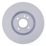 CENTRIC PARTS 320.34067F Centric GCX Rotor with Full Coating