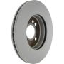 CENTRIC PARTS 320.34067H Centric GCX Rotor with Full Coating and High Carbon Content