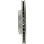 CENTRIC PARTS 320.34067H Centric GCX Rotor with Full Coating and High Carbon Content