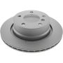 CENTRIC PARTS 320.34069H Centric GCX Rotor with Full Coating and High Carbon Content