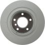 CENTRIC PARTS 320.34069H Centric GCX Rotor with Full Coating and High Carbon Content